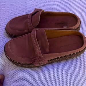 Lucky Brand Men's Tan Slip-On Loafers